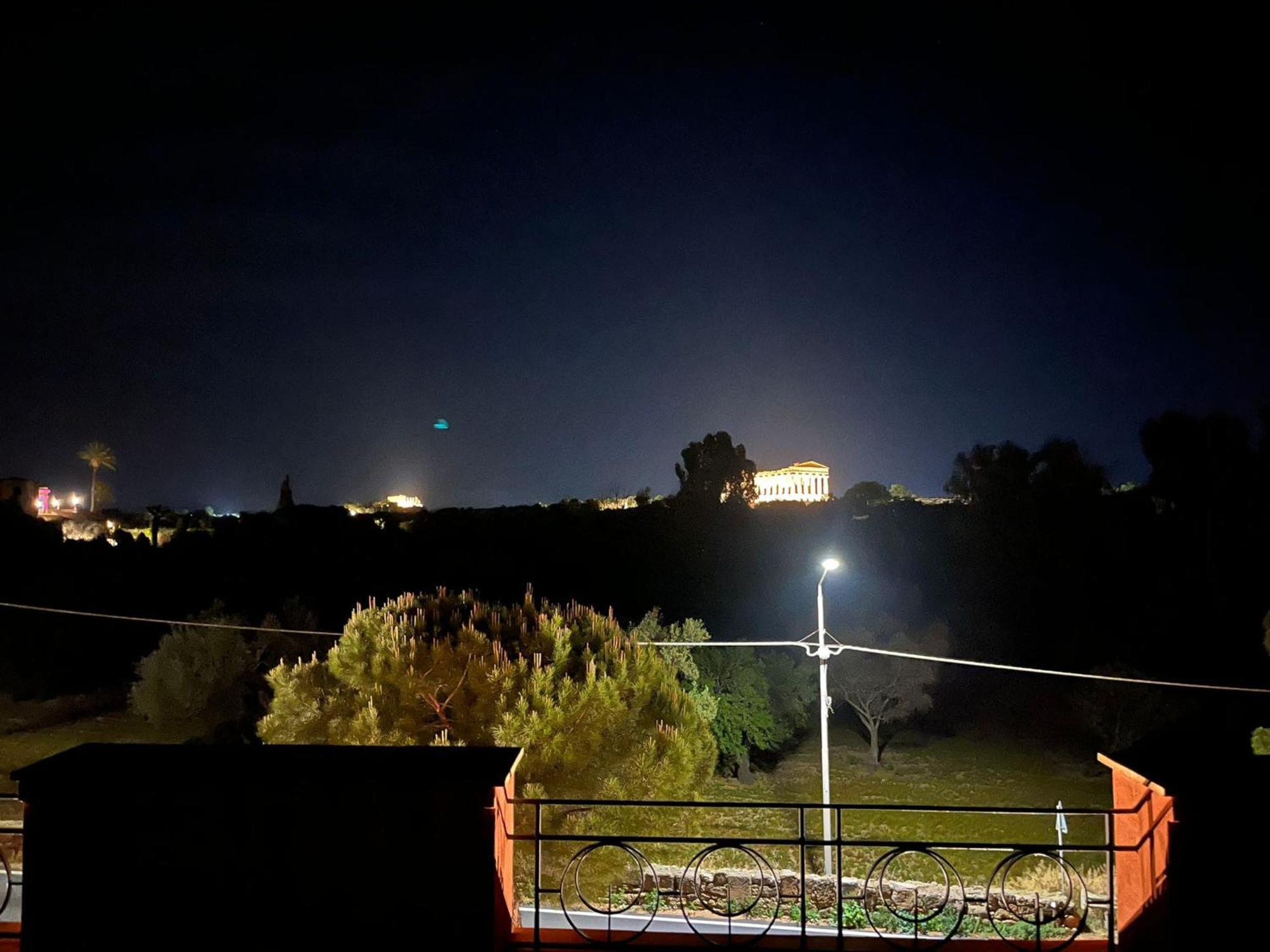 לינה וארוחת בוקר אגריג'נטו Il Giardino Del Tempio מראה חיצוני תמונה