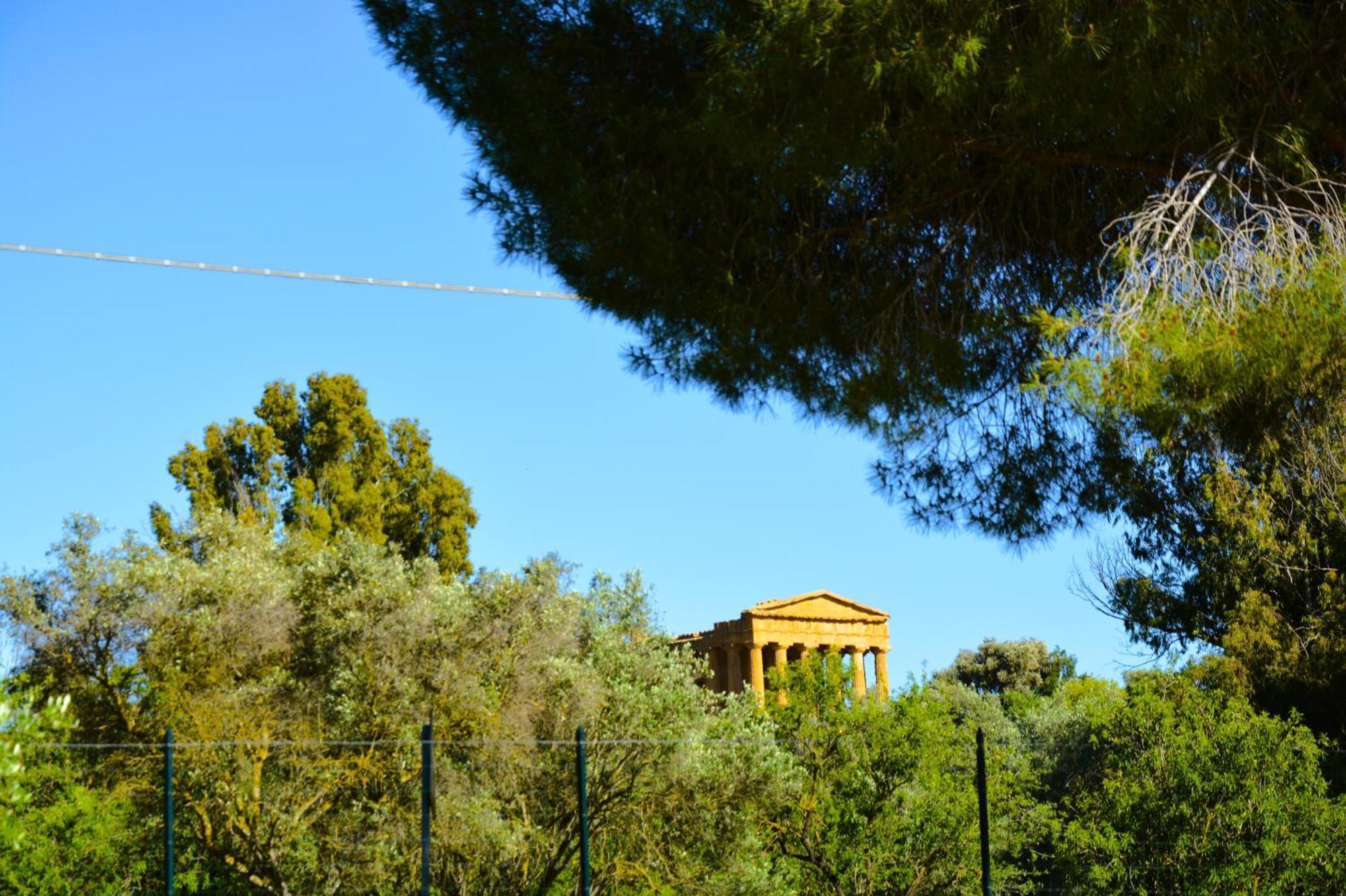 לינה וארוחת בוקר אגריג'נטו Il Giardino Del Tempio מראה חיצוני תמונה