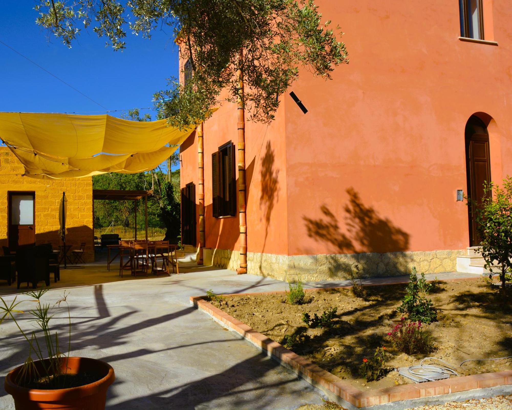 לינה וארוחת בוקר אגריג'נטו Il Giardino Del Tempio מראה חיצוני תמונה