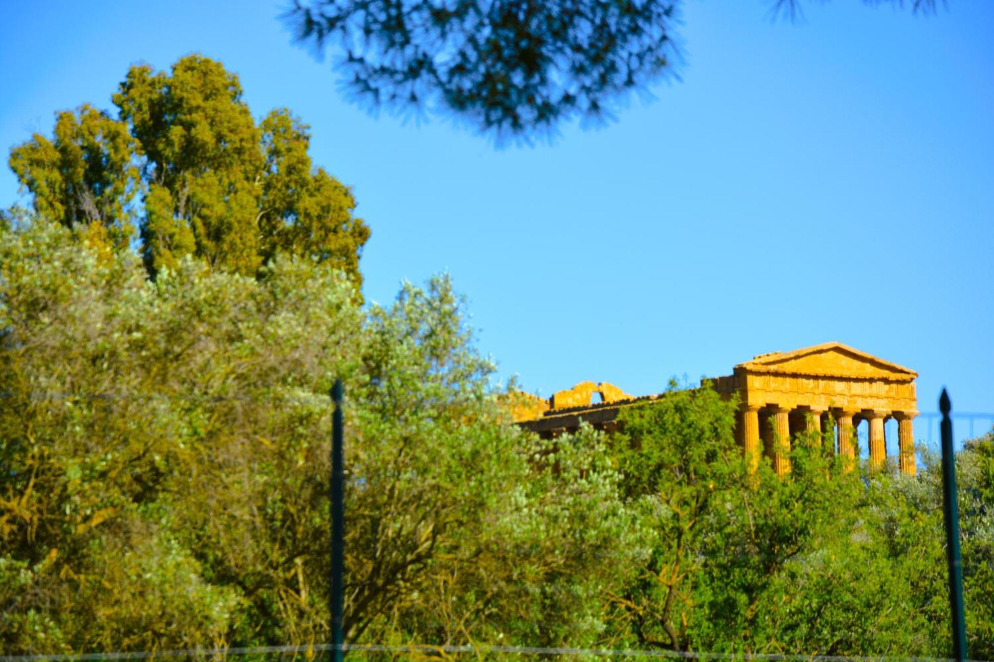 לינה וארוחת בוקר אגריג'נטו Il Giardino Del Tempio מראה חיצוני תמונה