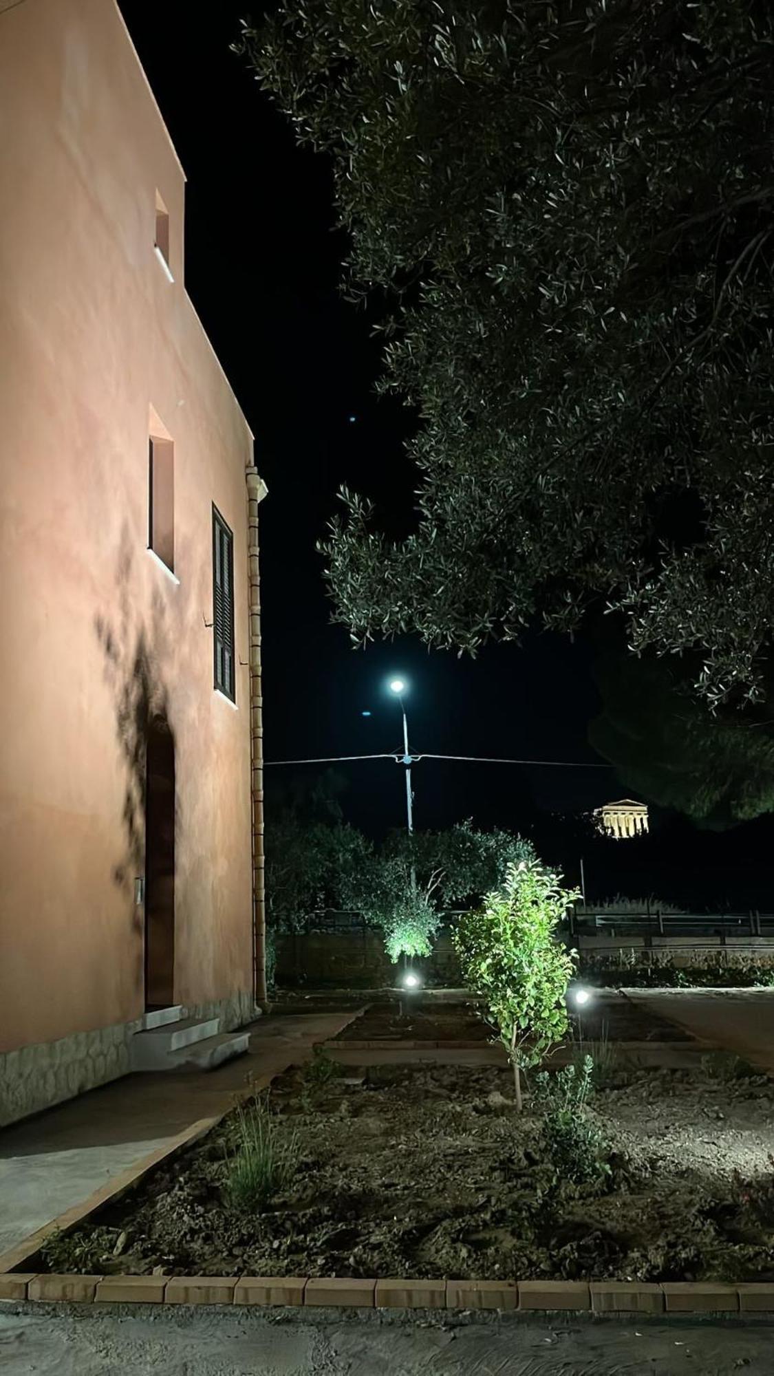 לינה וארוחת בוקר אגריג'נטו Il Giardino Del Tempio מראה חיצוני תמונה