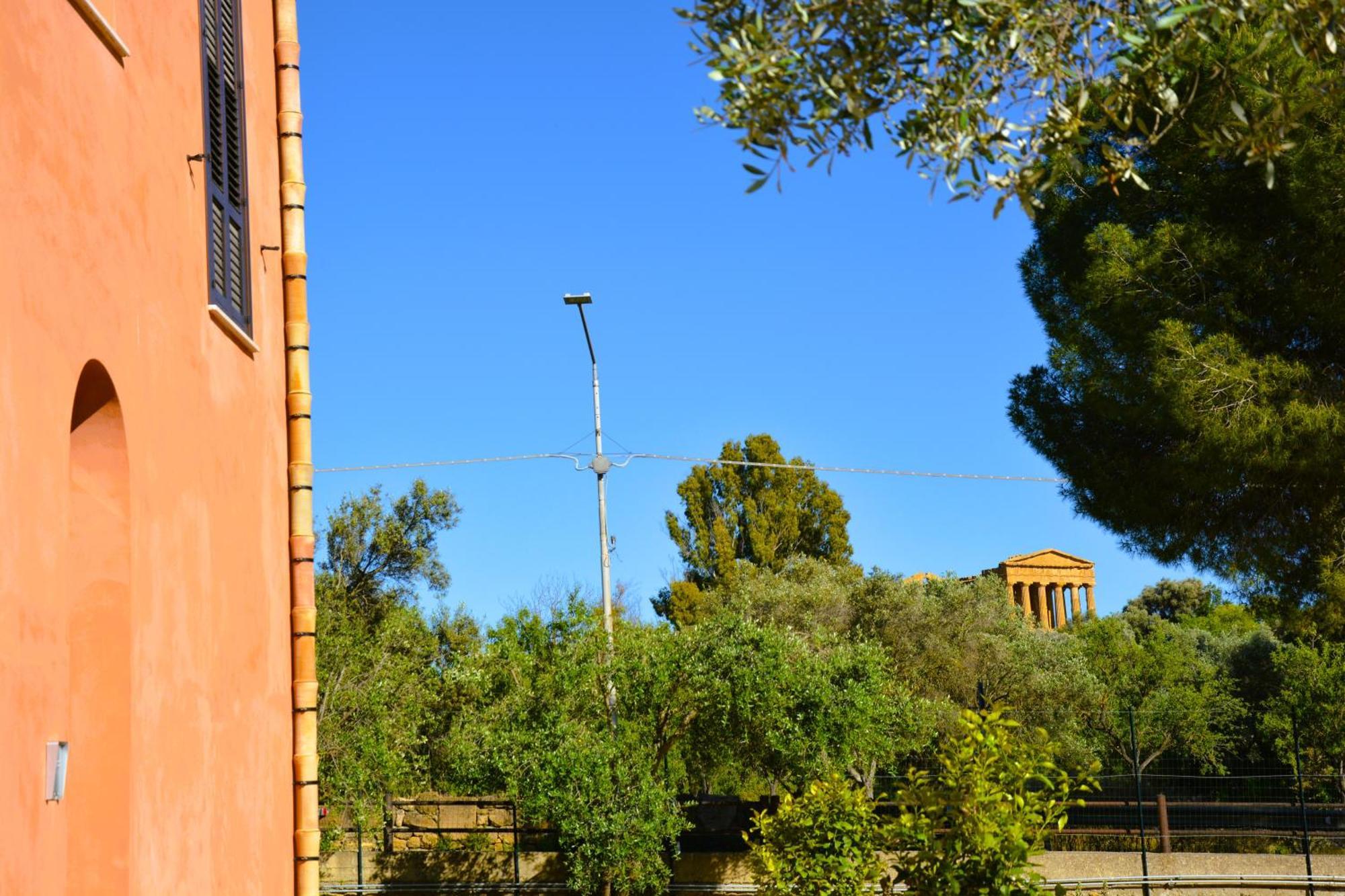 לינה וארוחת בוקר אגריג'נטו Il Giardino Del Tempio מראה חיצוני תמונה