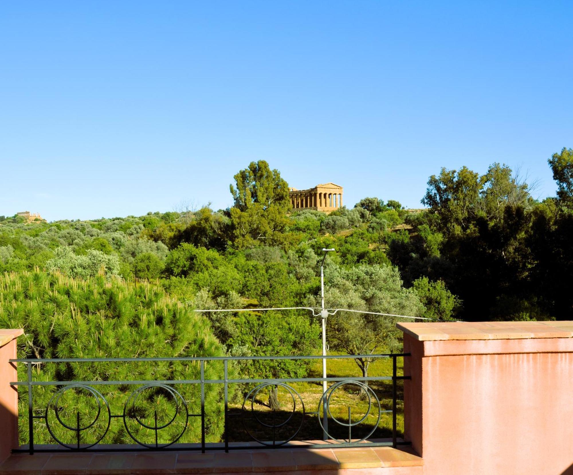 לינה וארוחת בוקר אגריג'נטו Il Giardino Del Tempio מראה חיצוני תמונה
