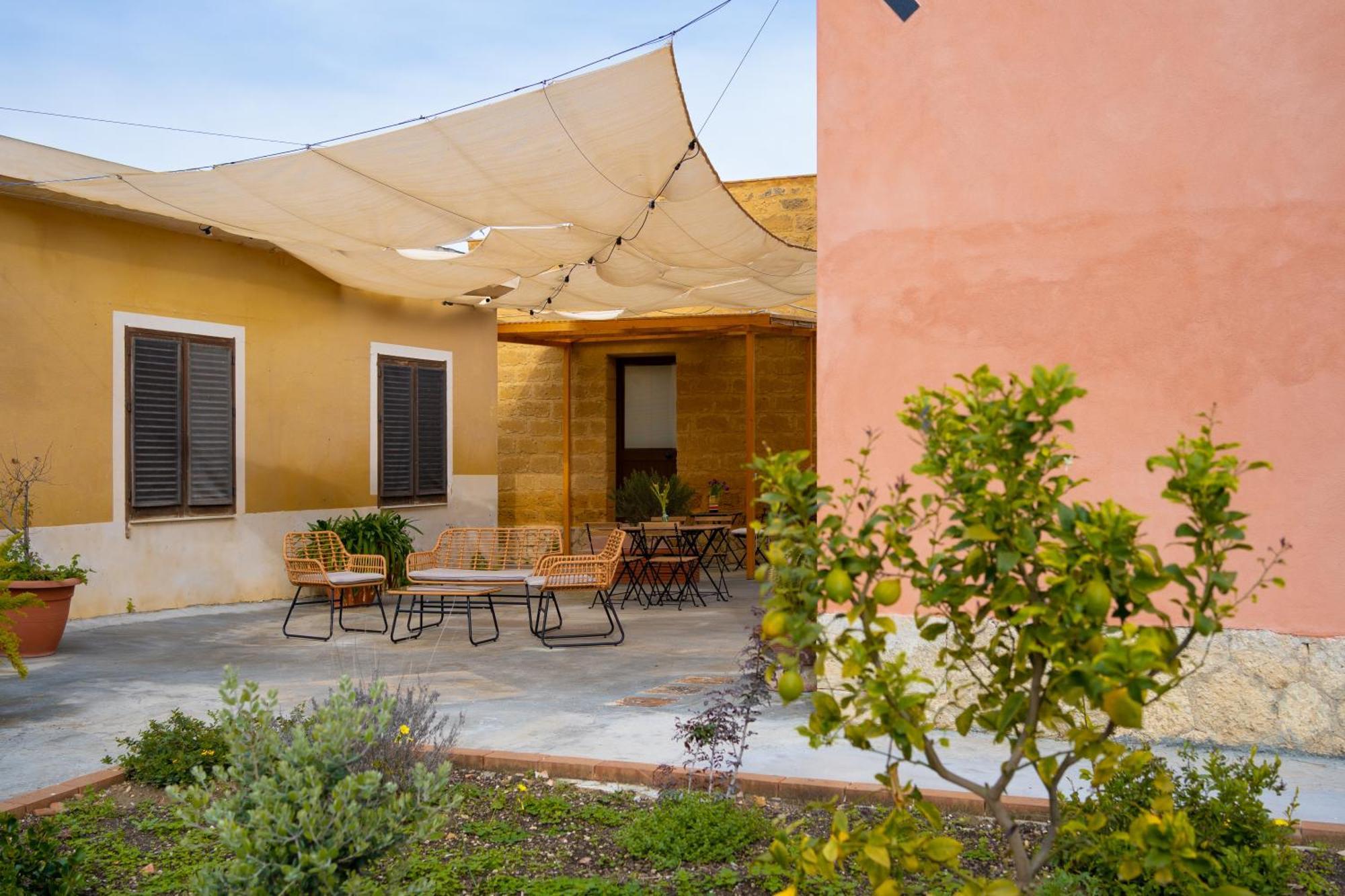 לינה וארוחת בוקר אגריג'נטו Il Giardino Del Tempio מראה חיצוני תמונה