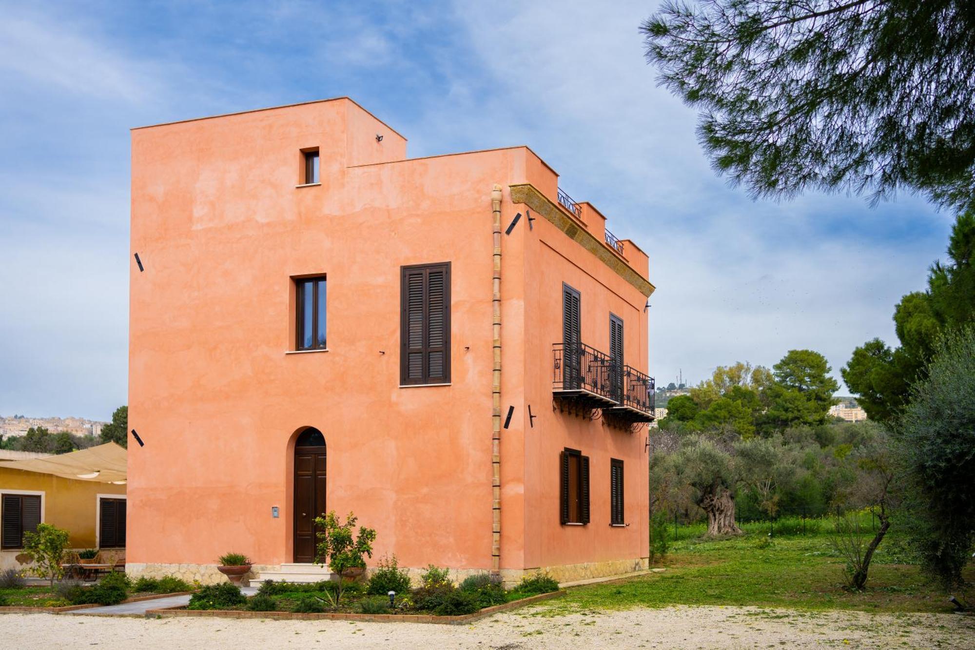לינה וארוחת בוקר אגריג'נטו Il Giardino Del Tempio מראה חיצוני תמונה