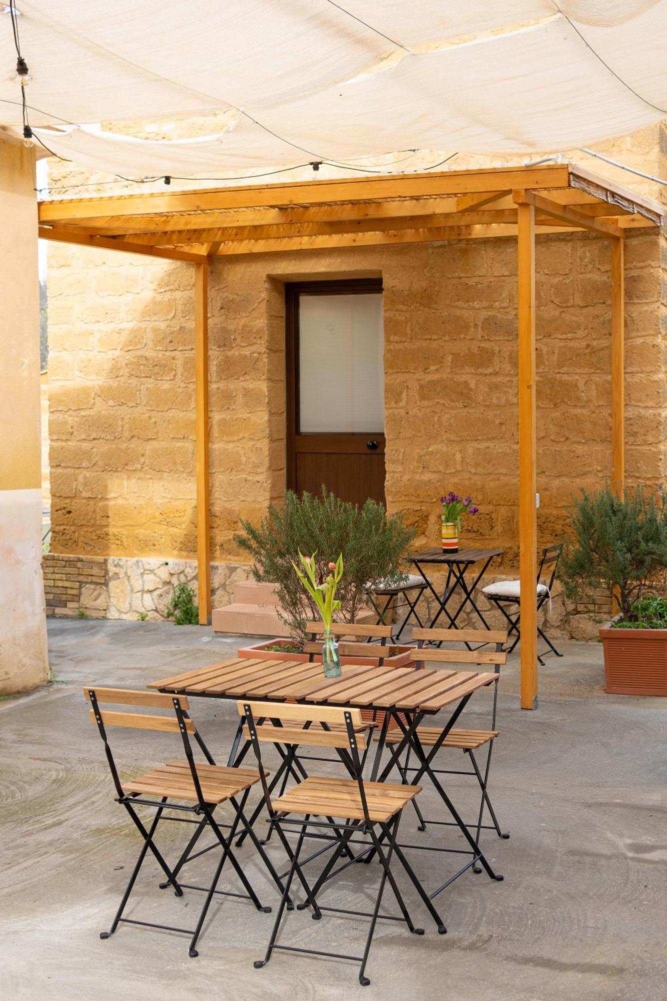 לינה וארוחת בוקר אגריג'נטו Il Giardino Del Tempio מראה חיצוני תמונה