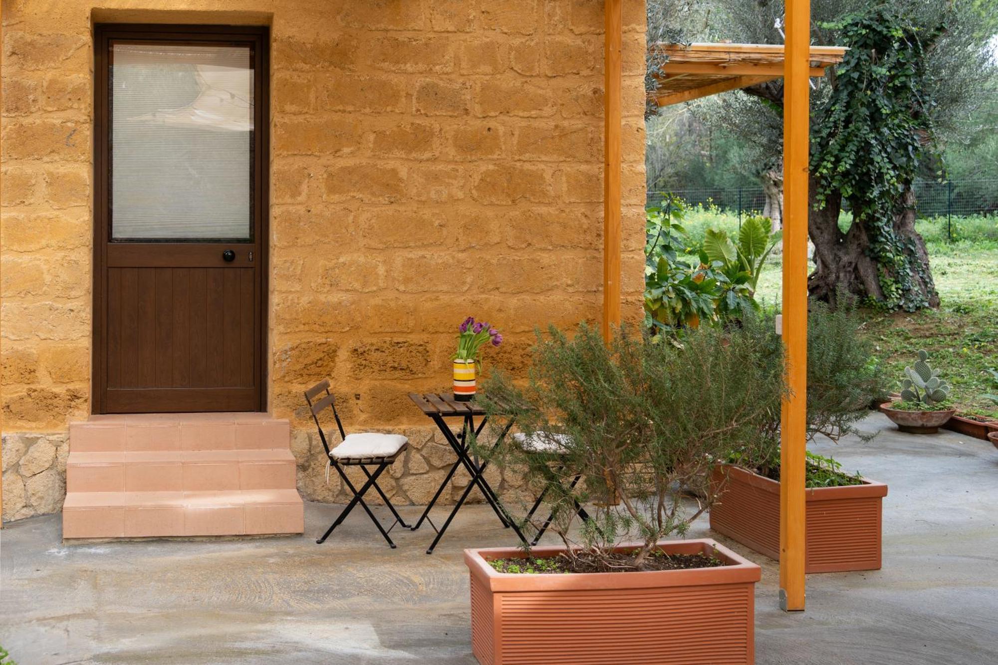 לינה וארוחת בוקר אגריג'נטו Il Giardino Del Tempio מראה חיצוני תמונה