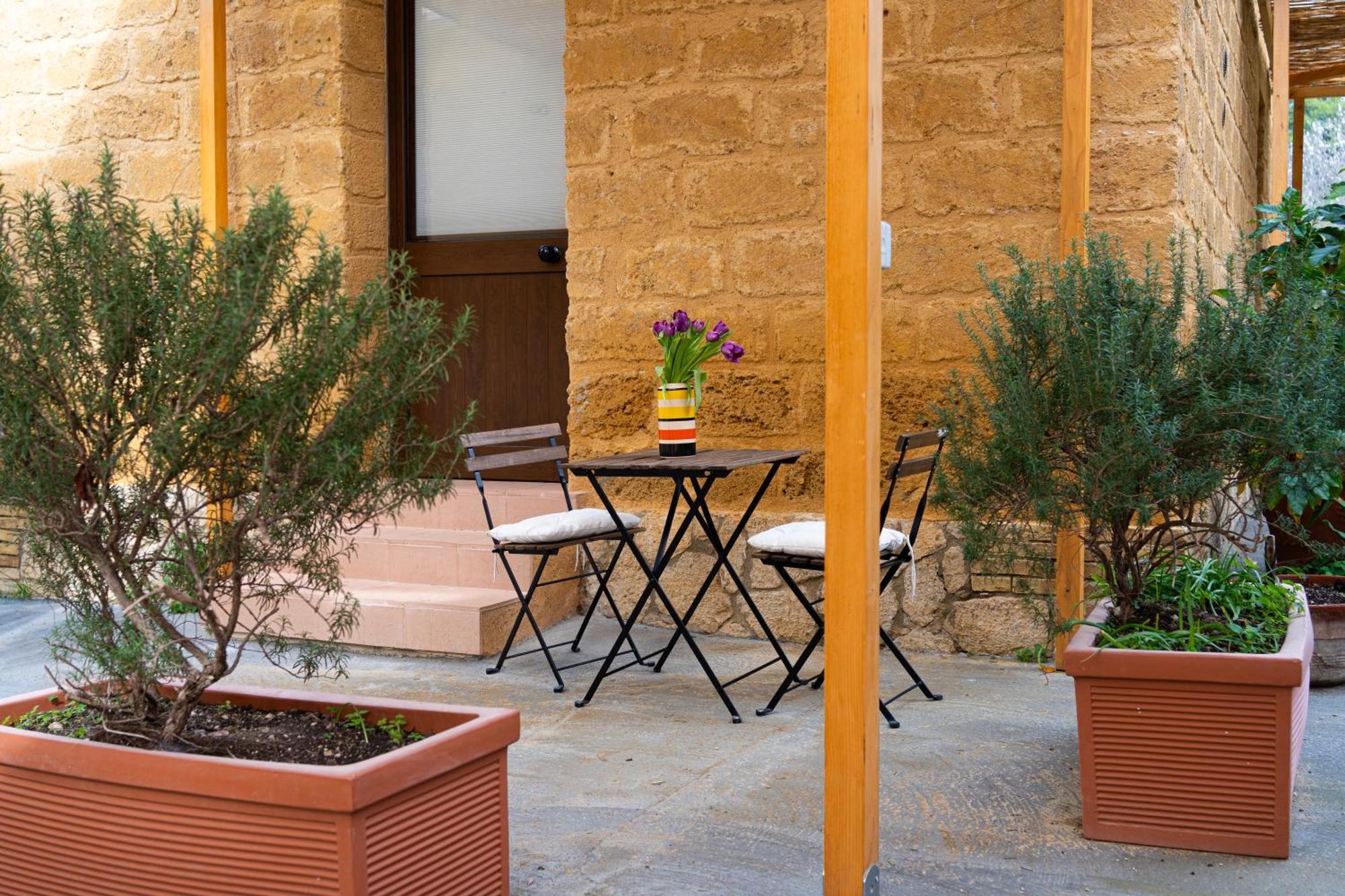 לינה וארוחת בוקר אגריג'נטו Il Giardino Del Tempio מראה חיצוני תמונה